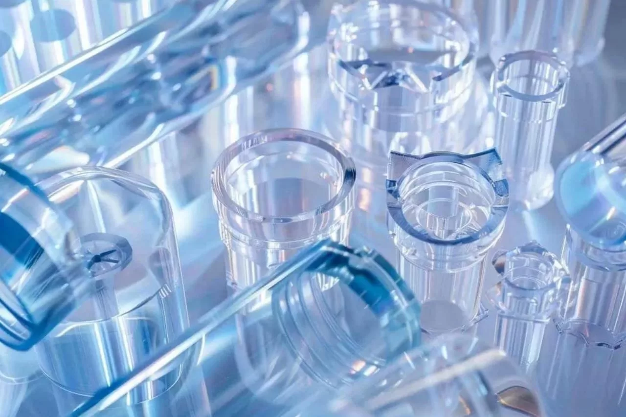 Precision Plastic Parts 1-1