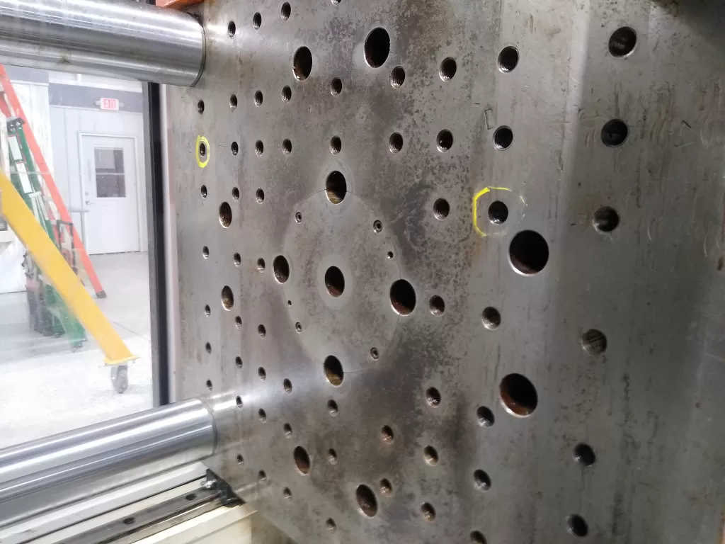 The Root Causes of Clamping Platen Damage in Electric Injection Molding Machines