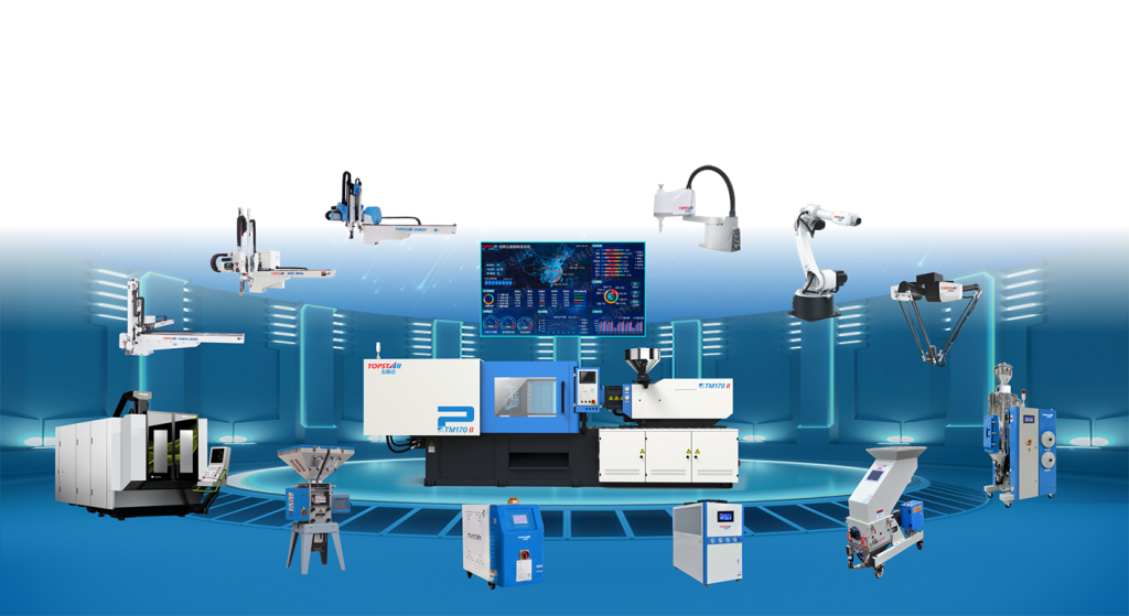 Injection Molding Machine Manufacturer Technology and Product Range