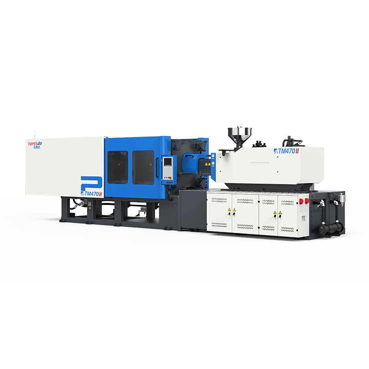 Single-screw injection mold machine