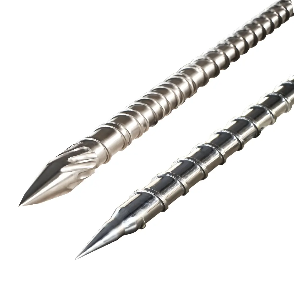 injection molding machine screws