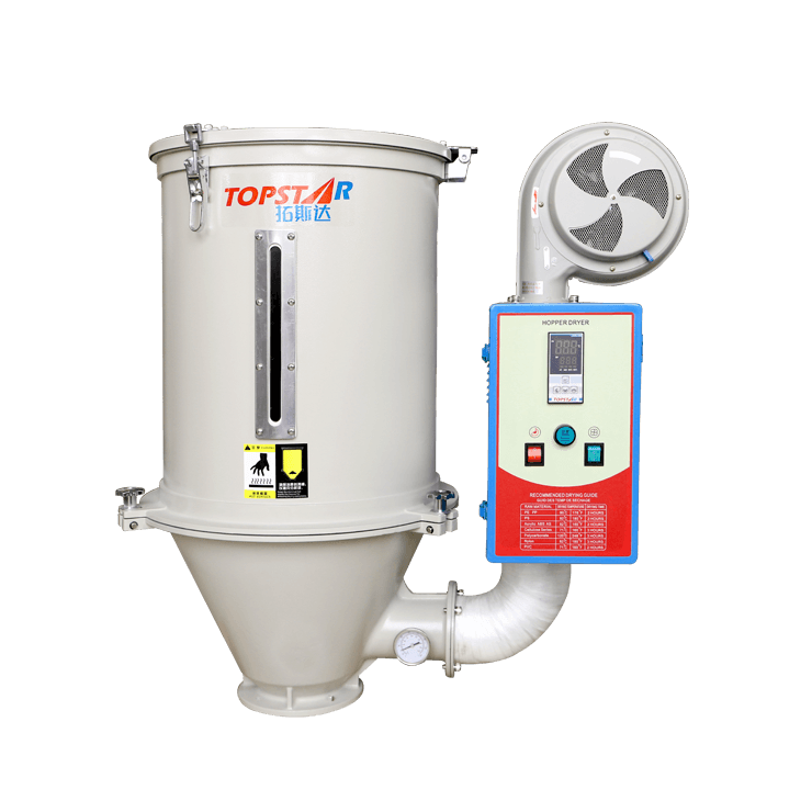 Airflow, Leakage, and Distribution Issues in a Plastic Dryer for Injection Molding