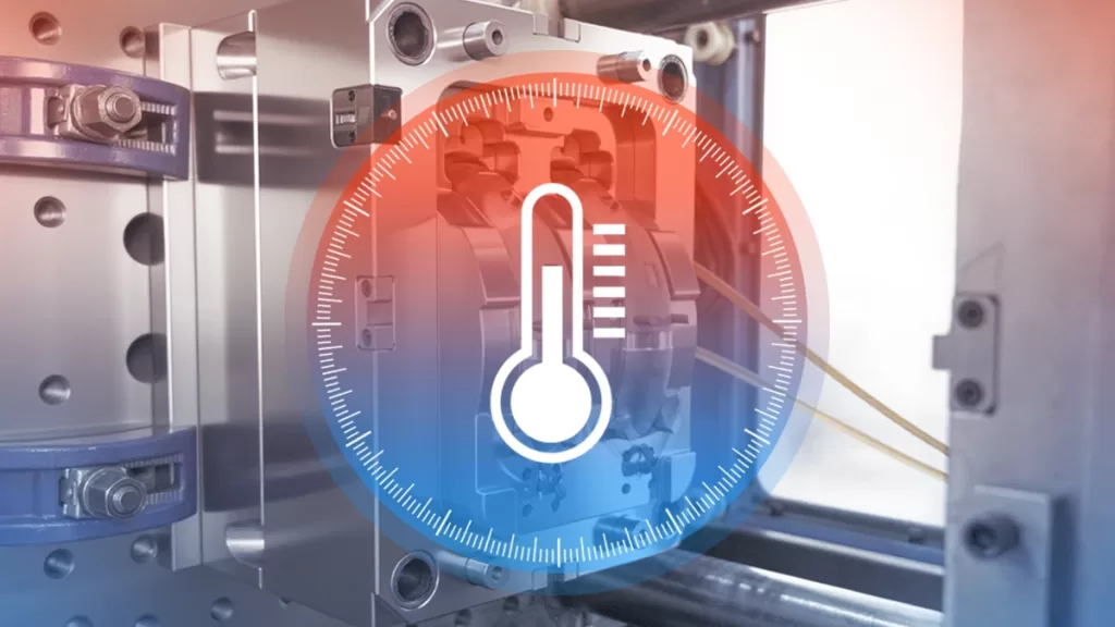 Injection mold temperature