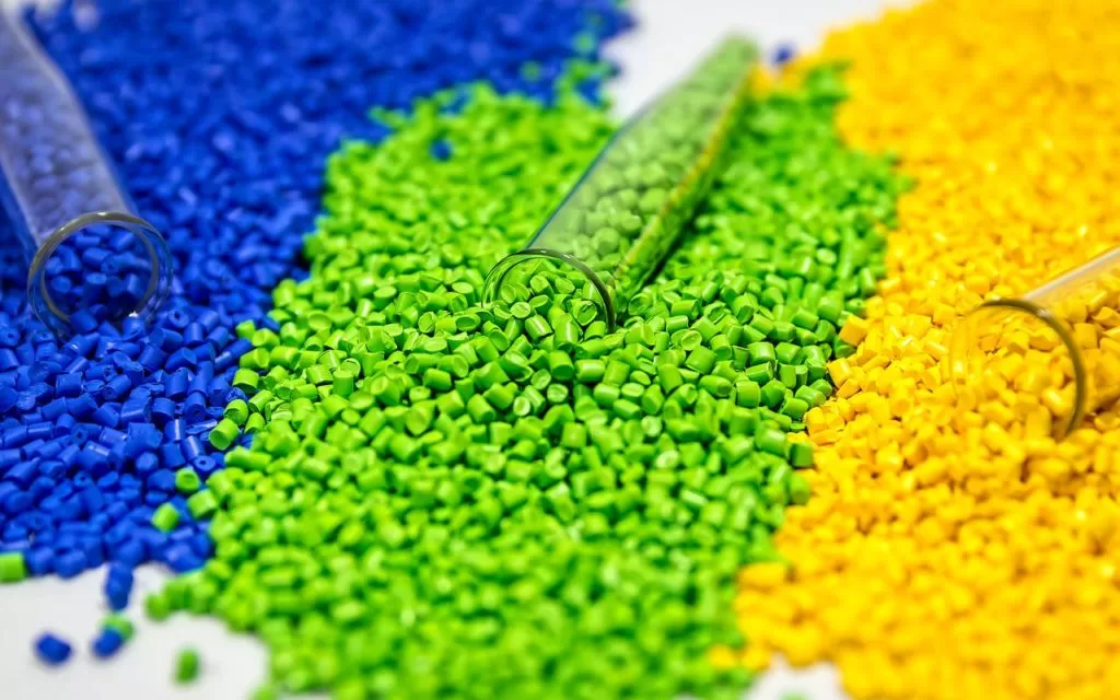 Injection molding raw materials