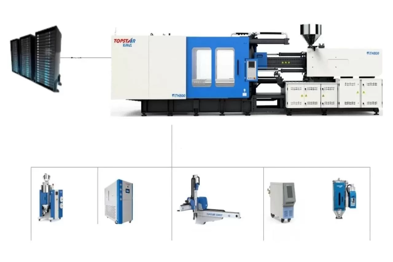 injection molding auxiliary equipment 1