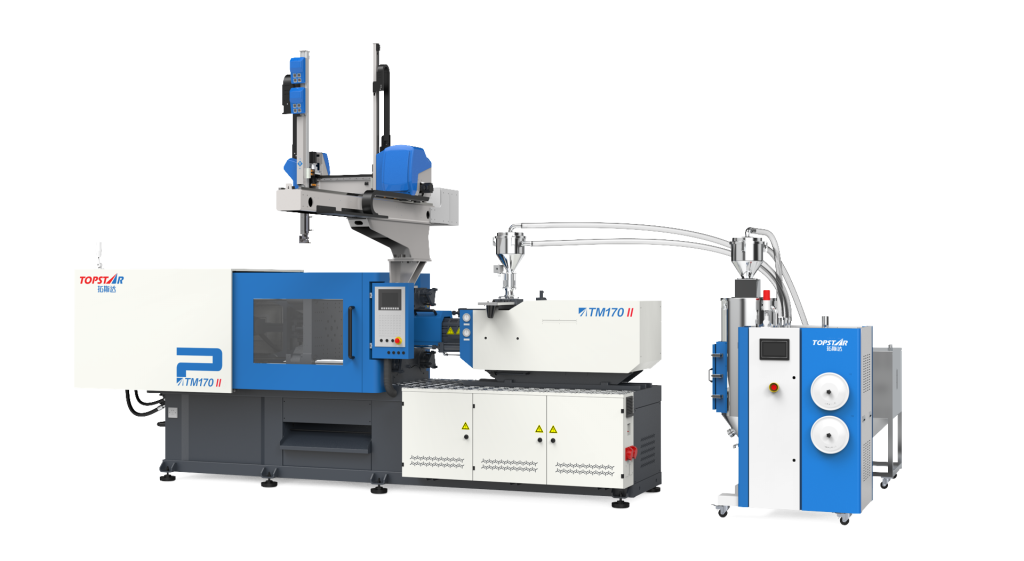 DC Bus Technology in Injection Molding Robots