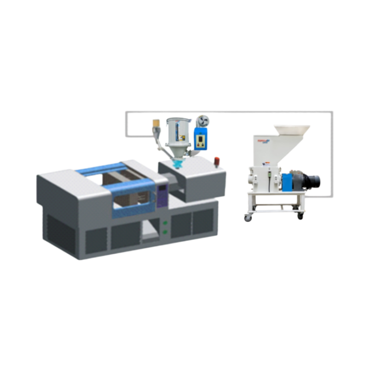 Blown Material Type Recovery System Flowchart