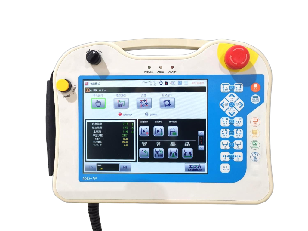 Cartesian Coordinate Robot's Core Control System