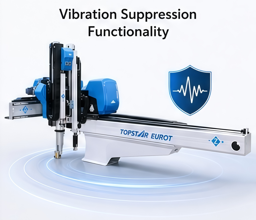 Integrated Vibration Suppression for Stable Extraction