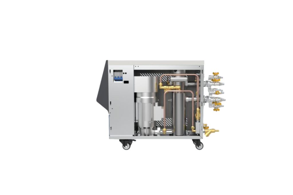 Stainless steel body