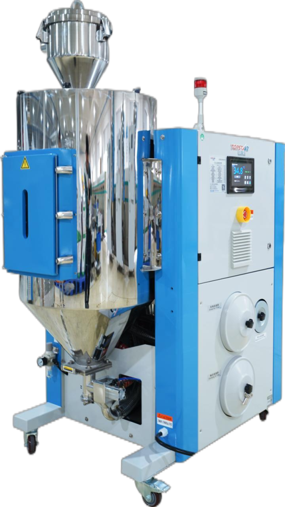 TCDE dehumidifying dryers Series