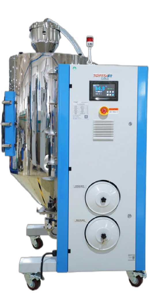 TCDH dehumidifying dryers