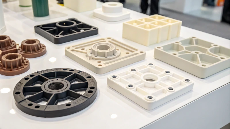 Thick-walled household appliance injection molded parts