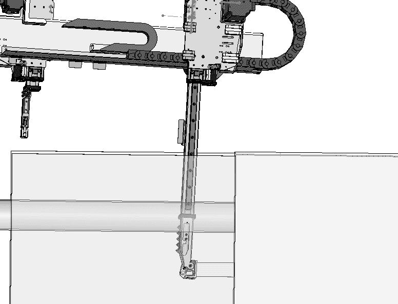 ejector pin soft floating control