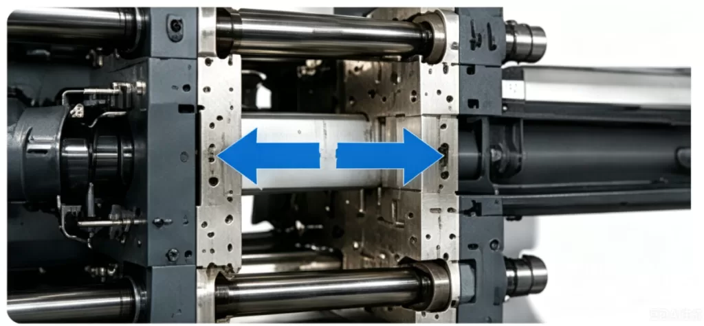 Central Direct Pressure Clamping Improves Molding Precision