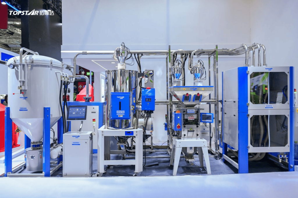 Precise Control Ensures Accurate Material Ratios and Stable Operation