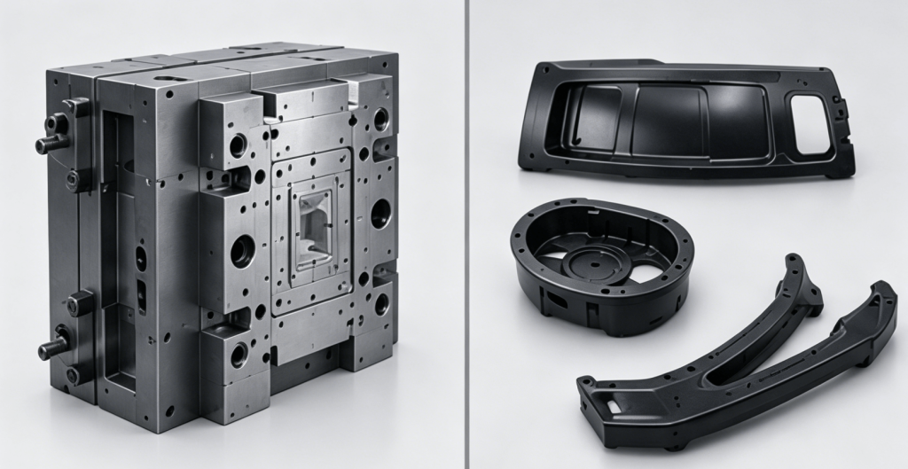 Protecting Precision Parts and Large Molds