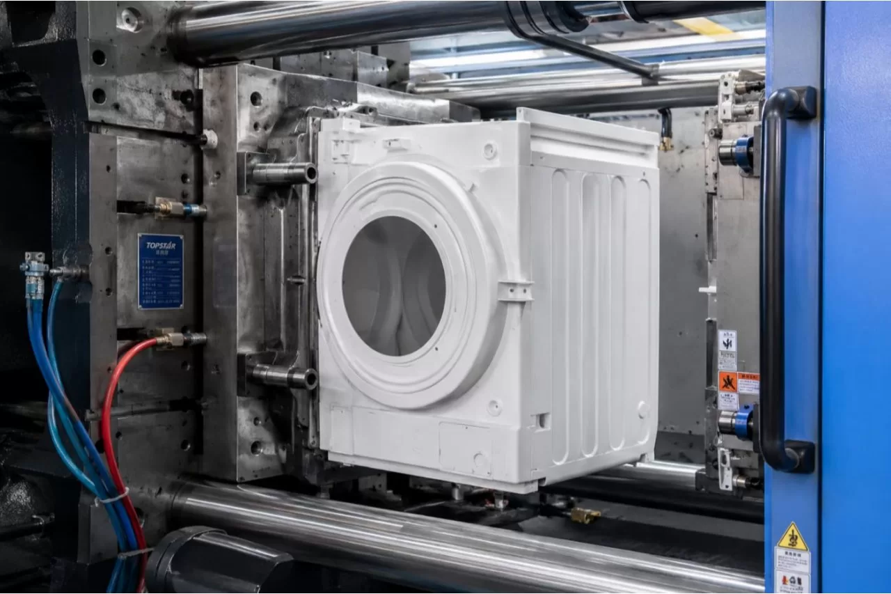 Washing Machine Case Molding Solution
