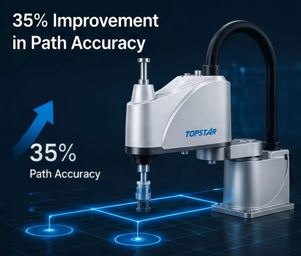 35% Improvement in Path Accuracy