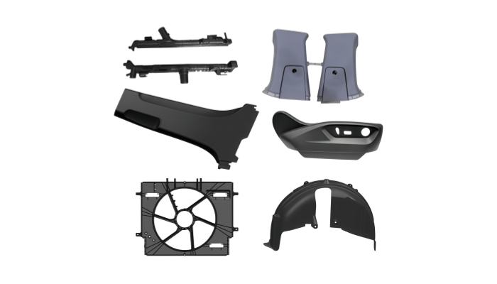 Automotive Plastic Parts