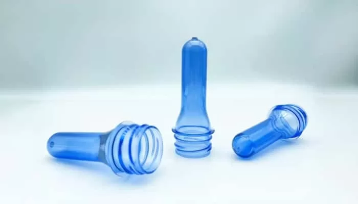 Cosmetic PET Preforms