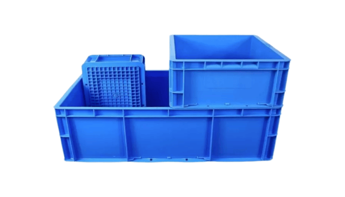 Deep-cavity plastic product