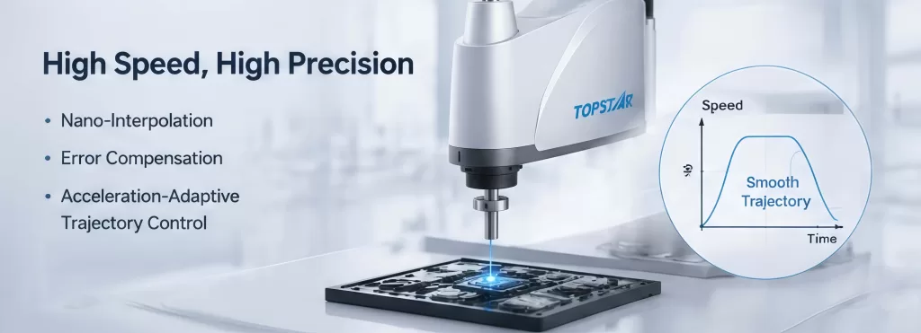 High Speed and High Precision