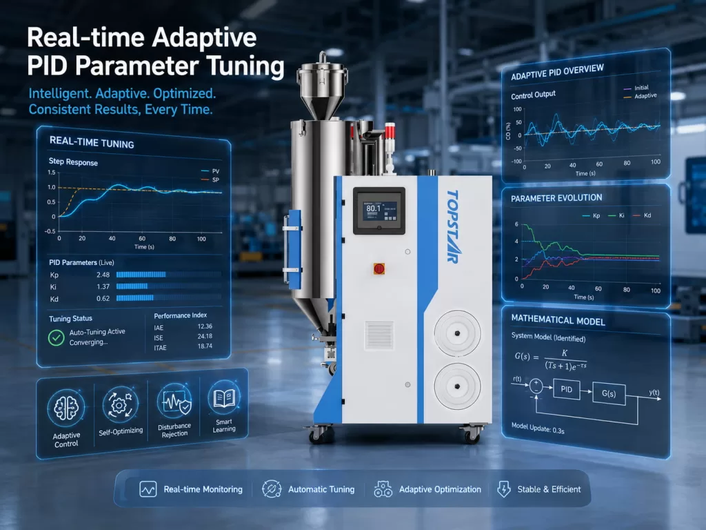Real-Time Adaptive PID Parameter Setting for Dehumidifying Dryer