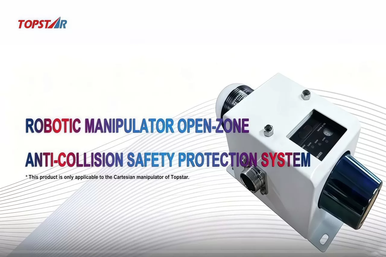 Topstar Injection Robot Built-in Anti-Collision Safety Sensor