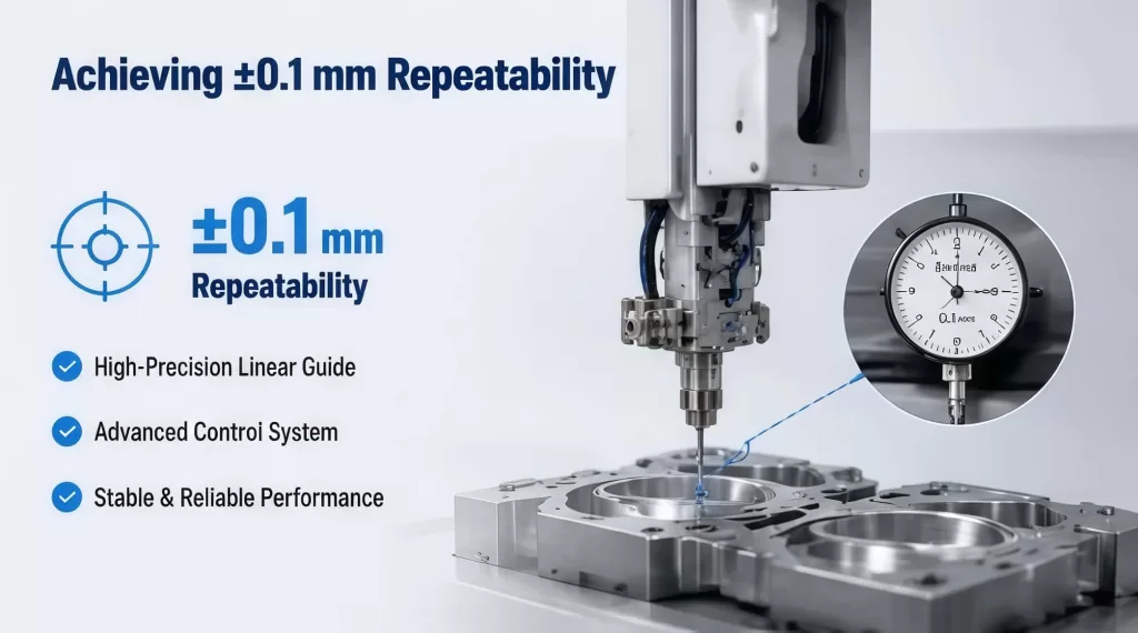 Achieving ±0.1 mm Repeatability
