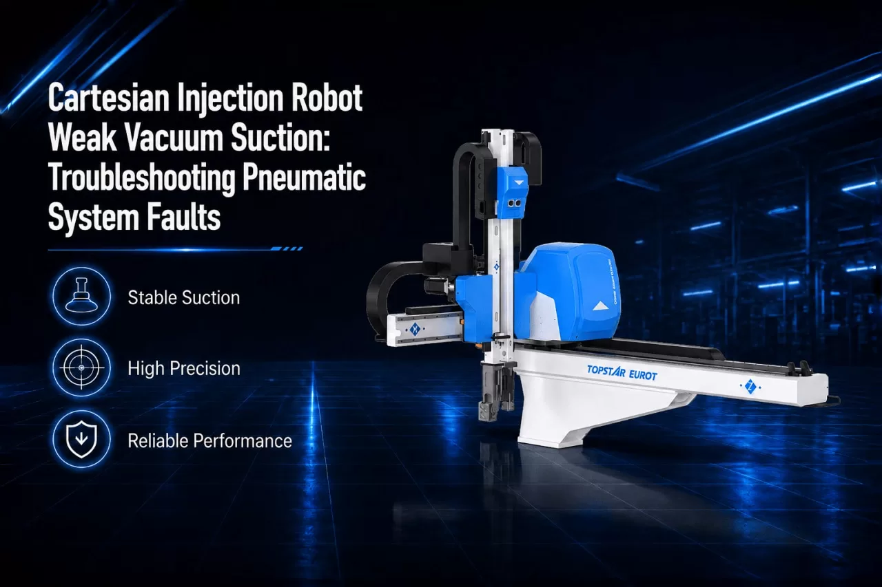 Cartesian Injection Robot Weak Vacuum Suction Troubleshooting Pneumatic System Faults (1)