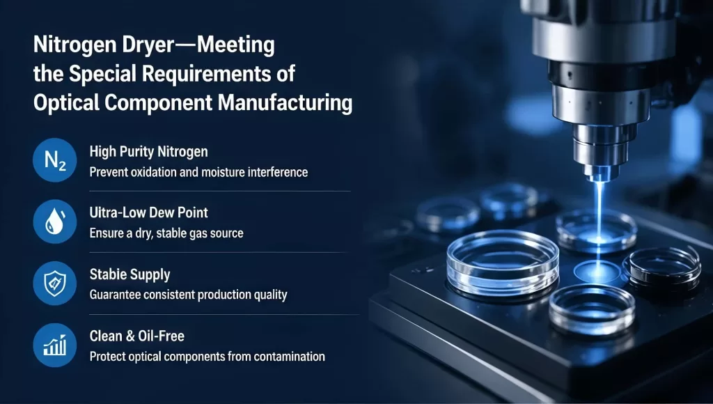 Meeting the Special Requirements of Optical Component Manufacturing