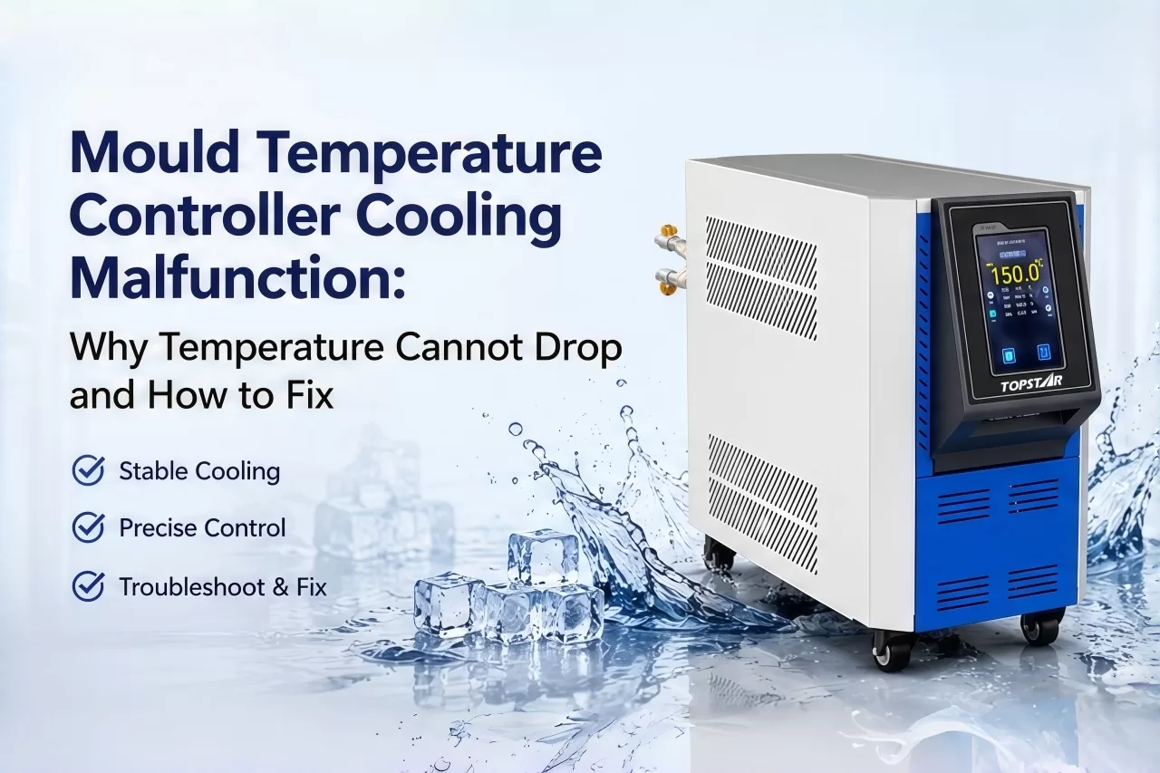 Mould Temperature Controller Cooling Malfunction