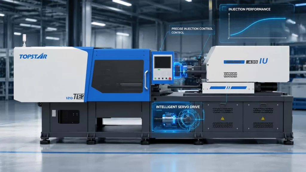 Precise Injection Control Achieved Through Intelligent Drive Technology