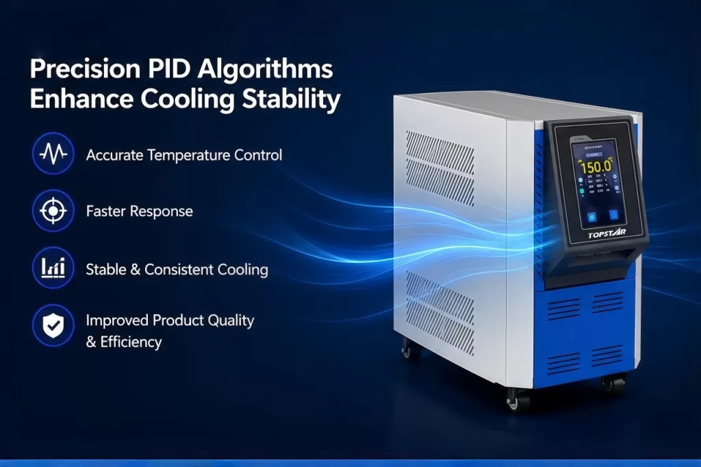 Precision PID Algorithms Enhance Cooling Stability