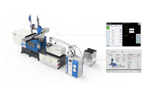 Standard automatic mold-opening position compensation