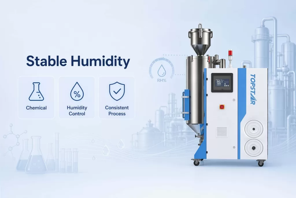 Supporting Chemical Production Through Stable Humidity Control