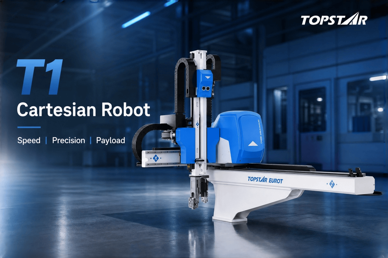 T1 Cartesian injection robot