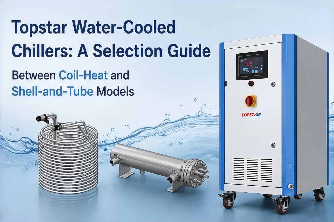 Water-Cooled Chillers