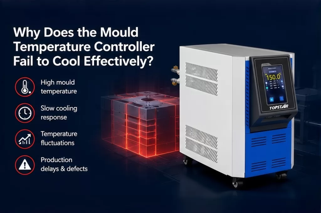 Why Does the Mould Temperature Controller Fail to Cool Effectively