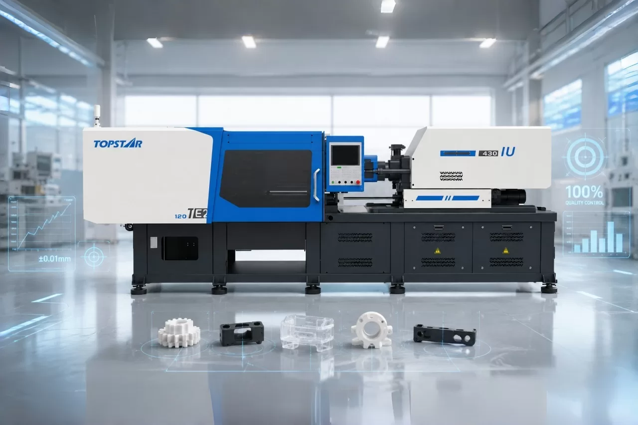 Why do high-precision, high-quality molding requirements call for electric injection molding machines