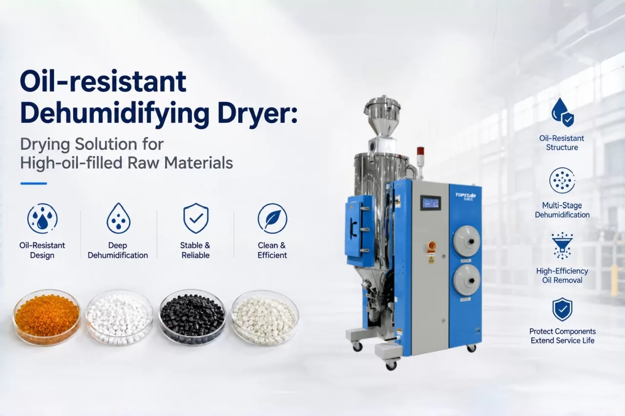 Oil‑resistant Dehumidifying Dryer