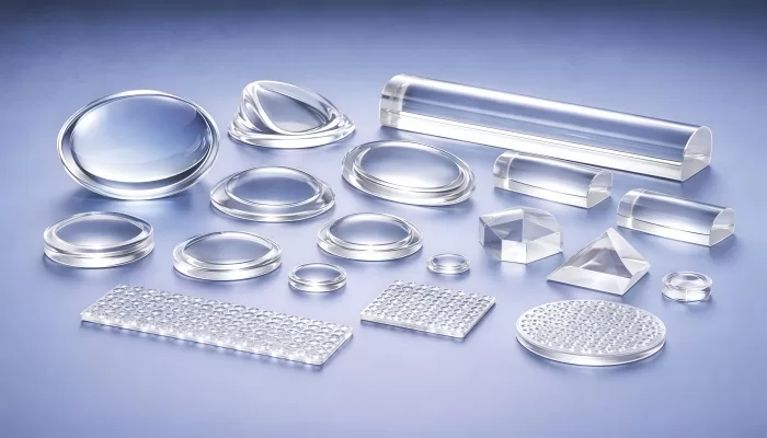 Optical plastic products