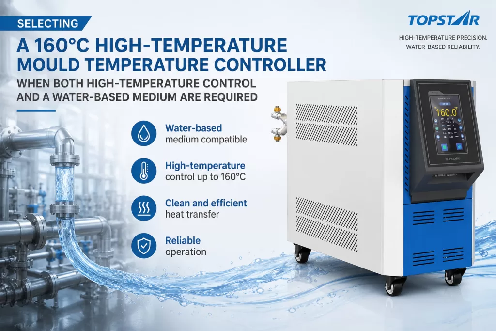 Selecting a 160°C High-Temperature Mould Temperature Controller When Both High-Temperature Control and a Water-Based Medium Are Required