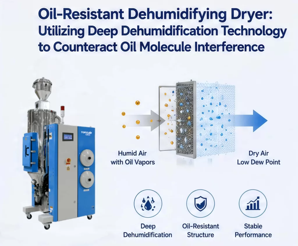 Utilizing Deep Dehumidification Technology to Counteract Oil Molecule Interference