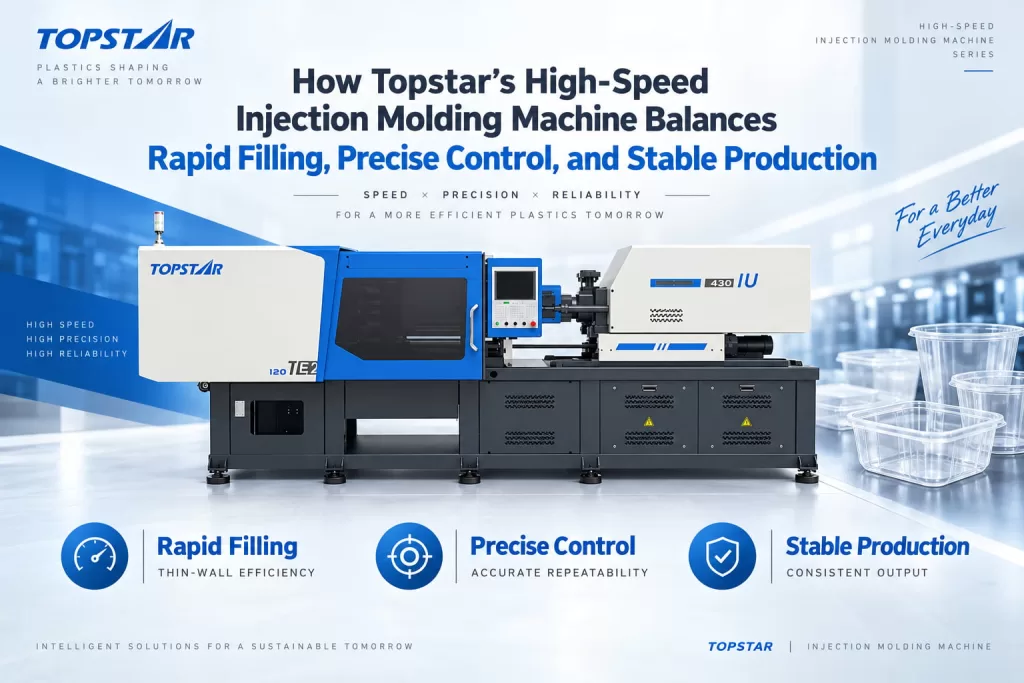 High-Speed Injection Molding Machine