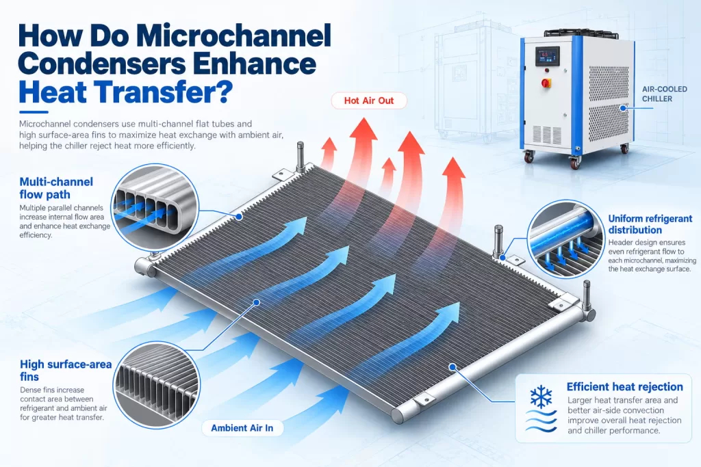 How Do Microchannel Condensers Enhance Heat Transfer