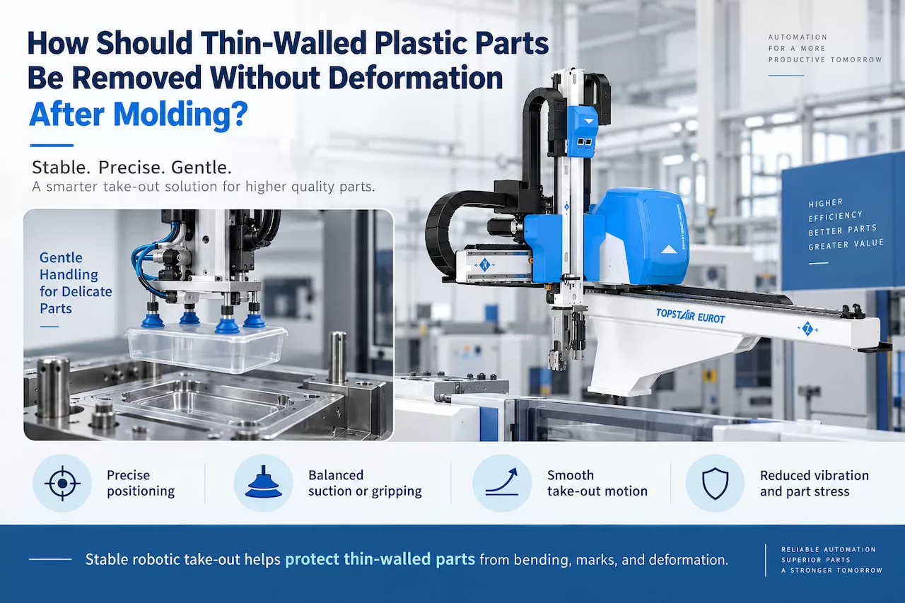 How Should Thin-Walled Plastic Parts Be Removed Without Deformation After Molding