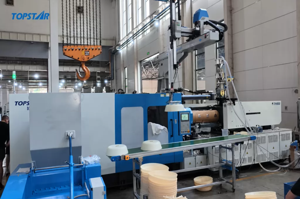 Addressing Equipment Mismatch Issues in the Injection Molding of Large Plastic Household Products