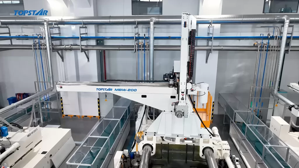 Automating Part Handling in Sync with Production